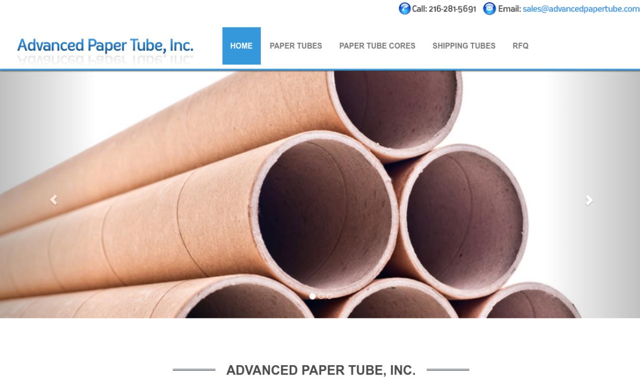 Advanced Paper Tube, Inc.