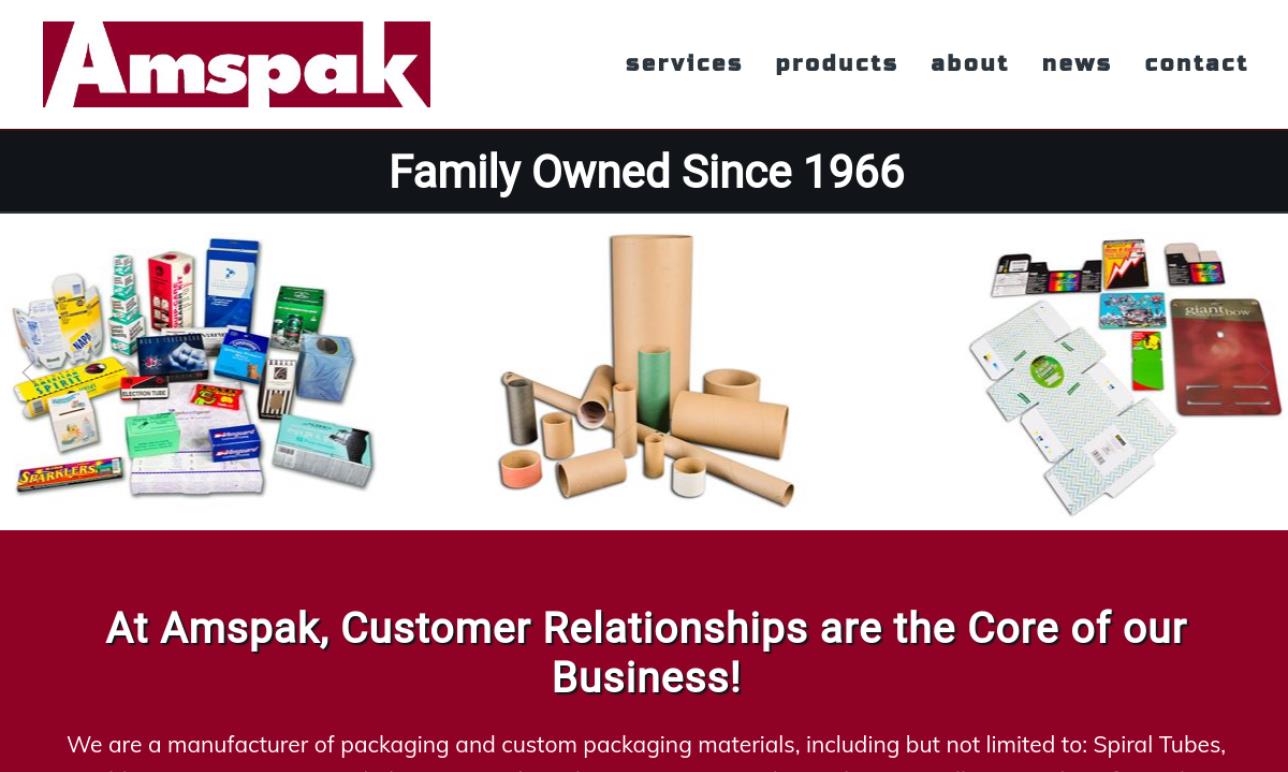 AMSPAK, American Spool & Packaging, Inc.
