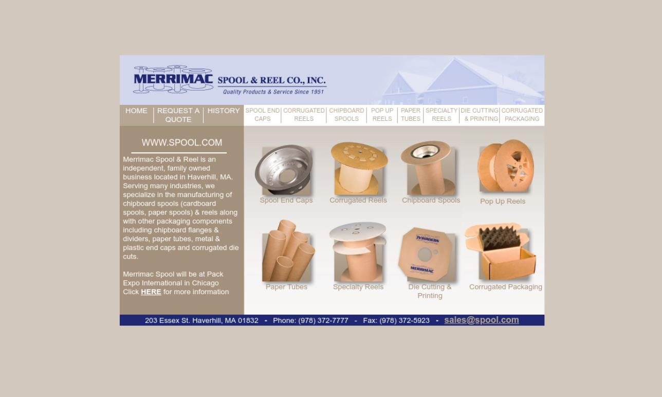 Merrimac Spool & Reel Co., Inc.
