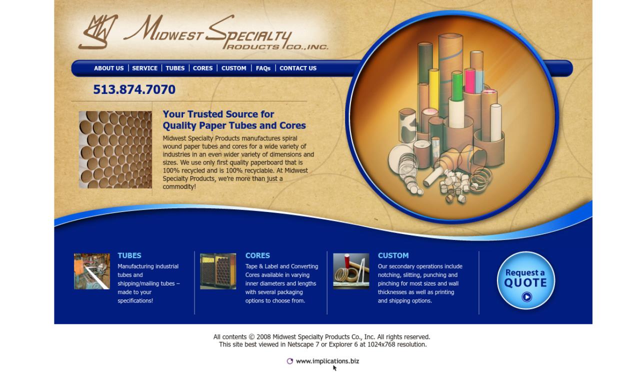 More Paper Tube Manufacturer Listings