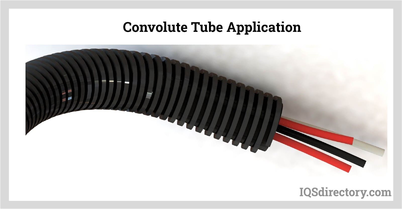 convolute tube application