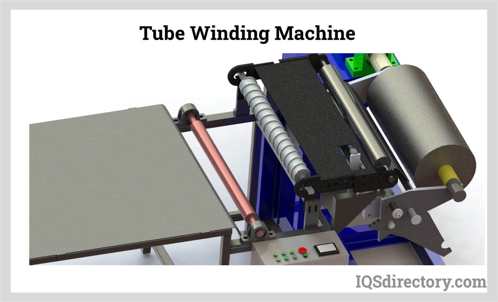 tube winding machine
