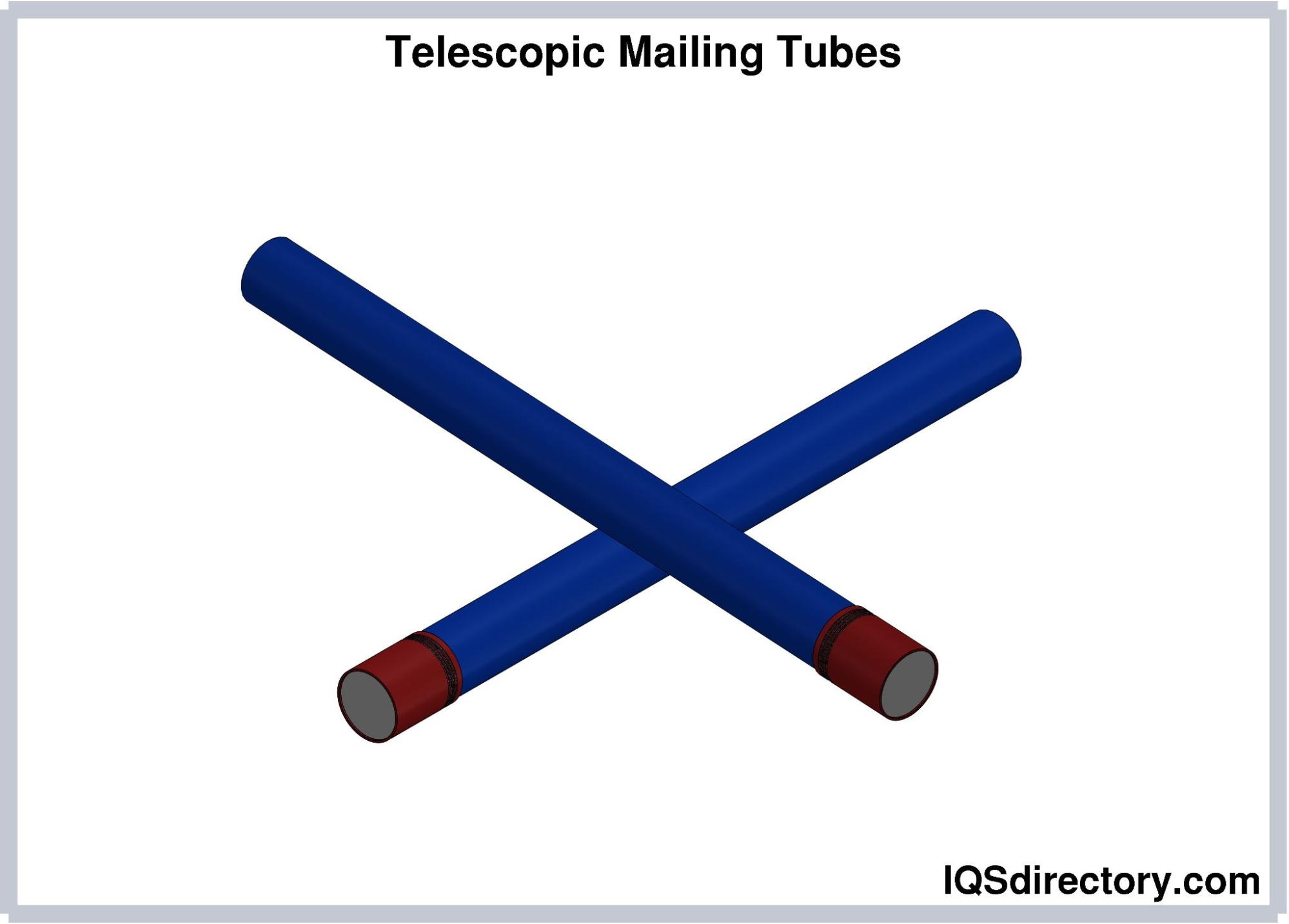 Telescopic Mailing Tubes