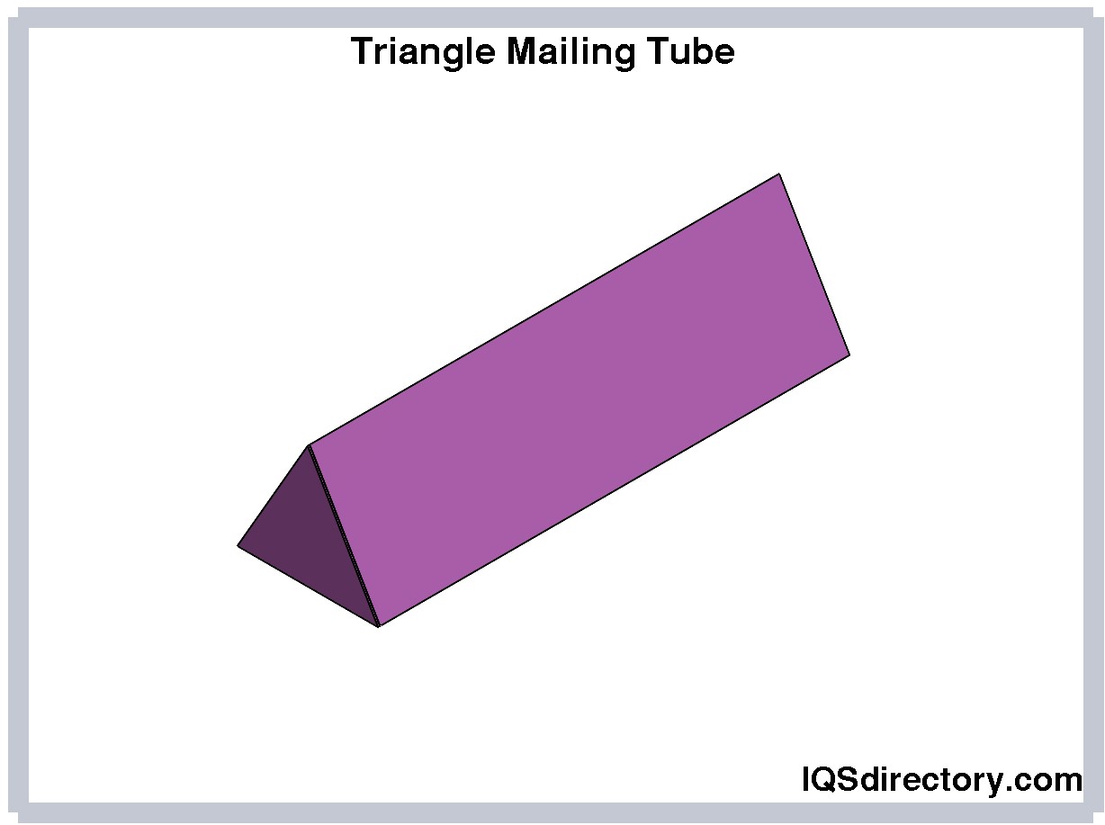Triangle Mailing Tube