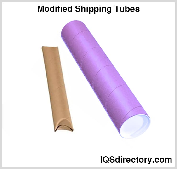 Modified Shipping Tubes