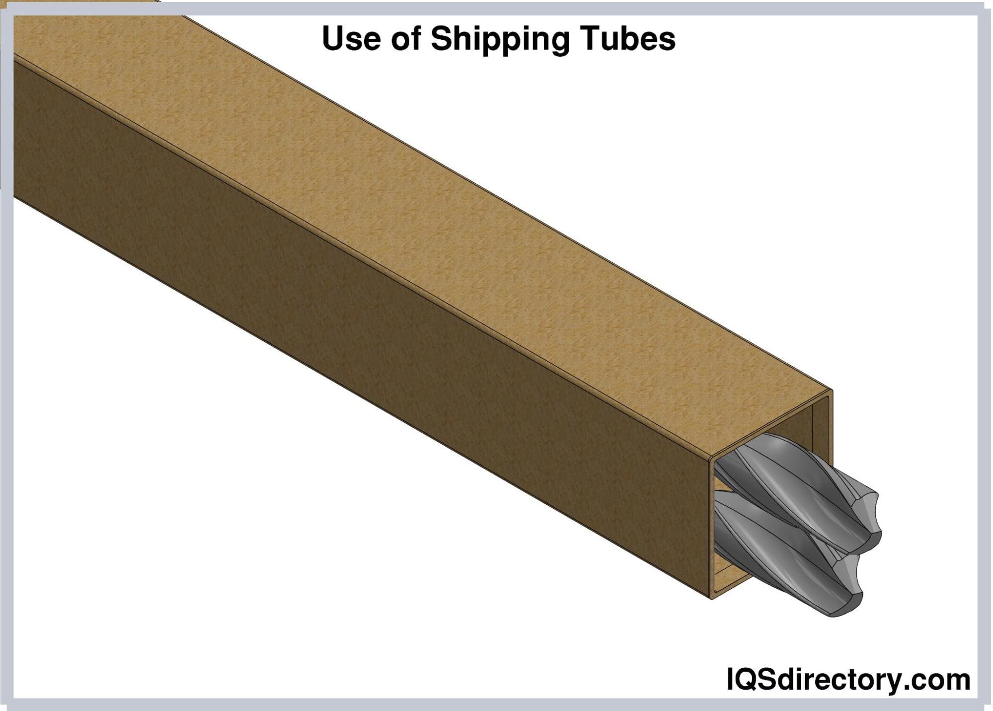 Use of Shipping Tubes