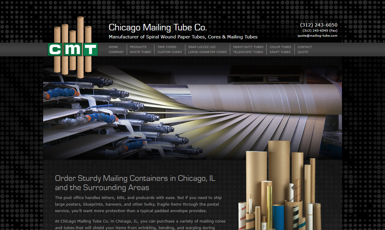 Chicago Mailing Tube Chicago Mailing Tube