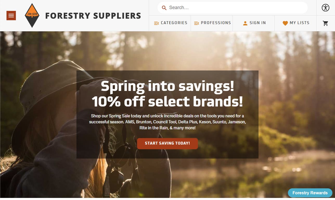 Forestry Suppliers, Inc. Paper Tube