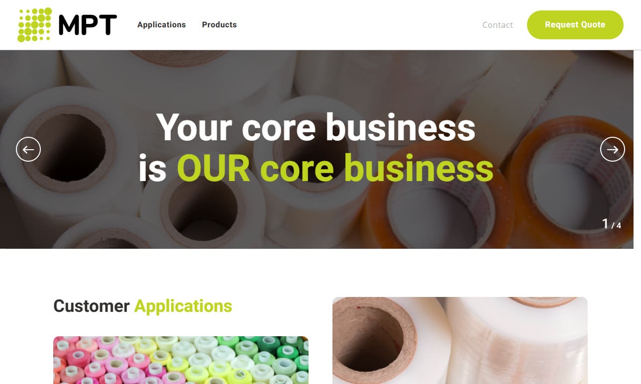 Marshall Paper Tube Company, Inc. Marshall Paper Tube Company, Inc.